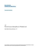 The simile as a unifying device in Paradise Lost